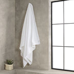 Πετσέτα Χεριών Αιγαίον Νua Cotton 90X180 / White